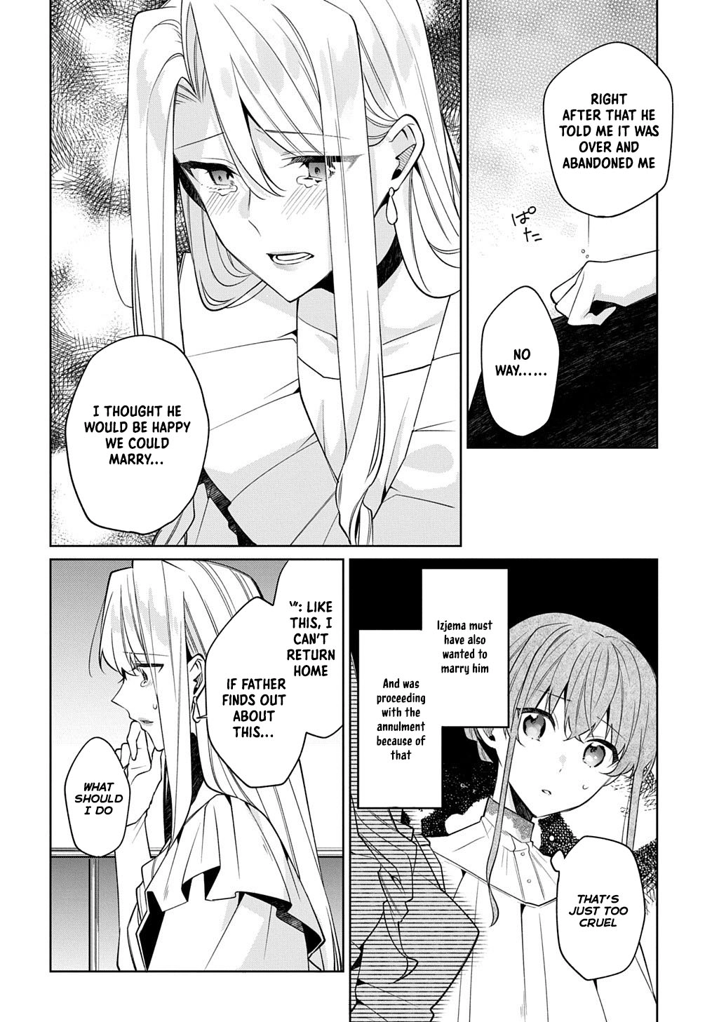 The lovery Flower Girl Who Prayed For Love with a Caged Dragon kight Chapter 16 Page 16